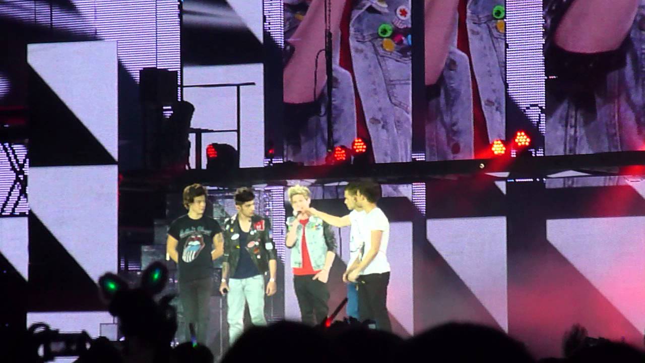 One Direction Loved You First live at Glasgow SECC 27/2/13