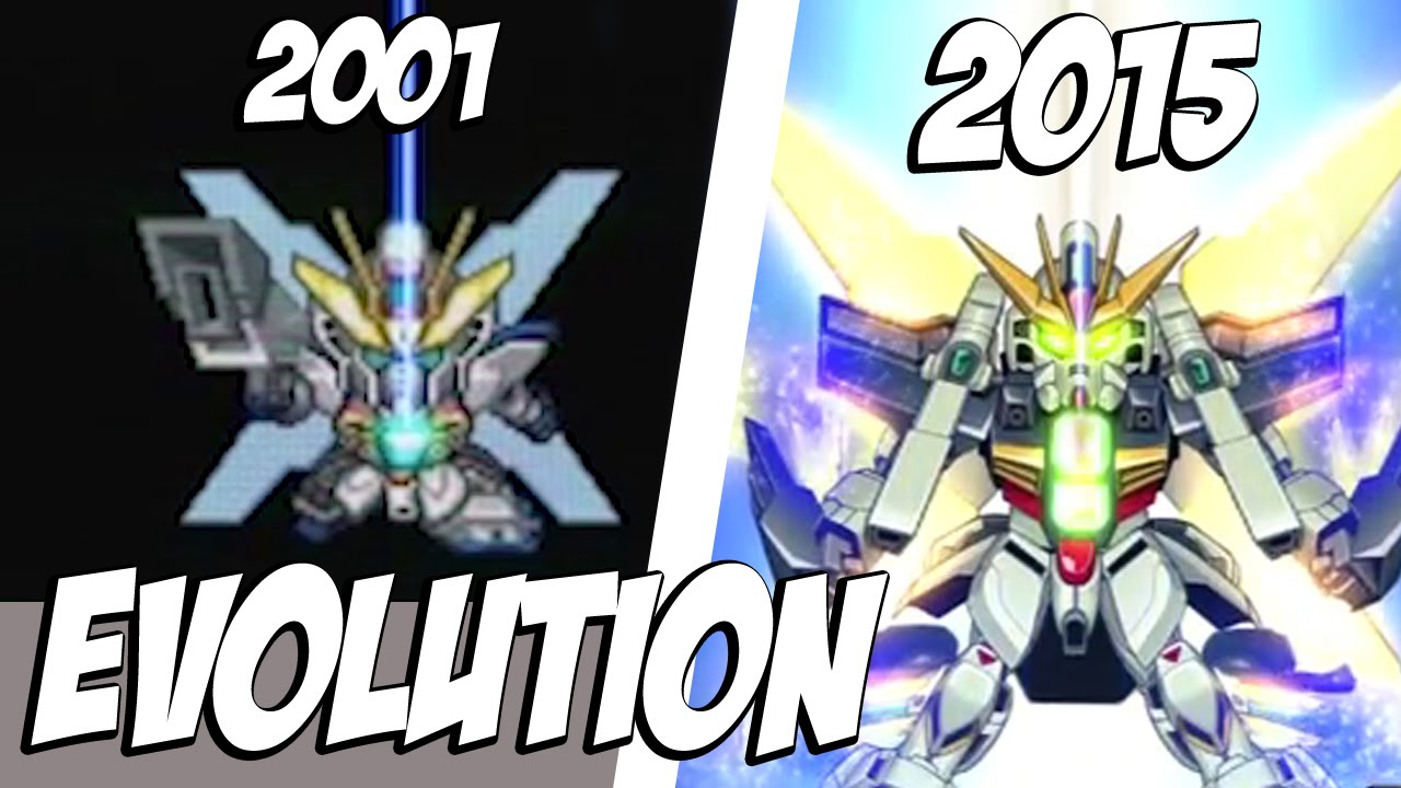 Evolution of SATELLITE CANNON | Gundam X 20th Anniversary | スーパーロボット大戦 | SRW