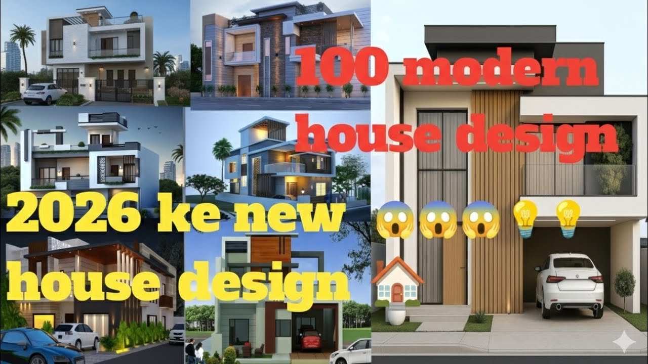2026 ke Sabse Shandar Ghar🏠💡 100+ Modern House Designs for 2026 friend design 😱😱💡 New homes 💡💡💫✨⚡🏠🏠🙏