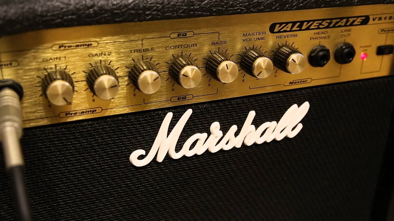 Marshall VS15R VALVESTATE　ギター直音　サウンドチェック