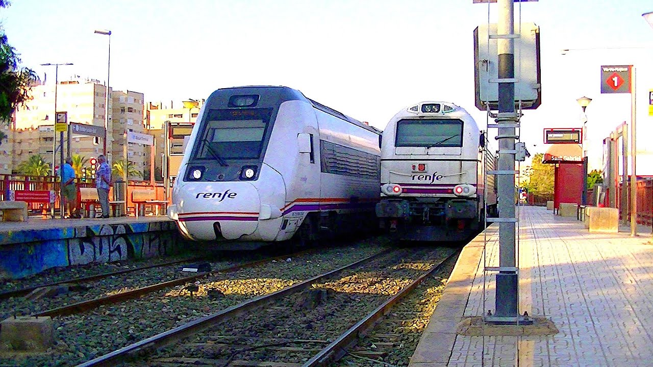 El último cruce entre un TDMD y un Talgo en San Gabriel | RMF EP 1