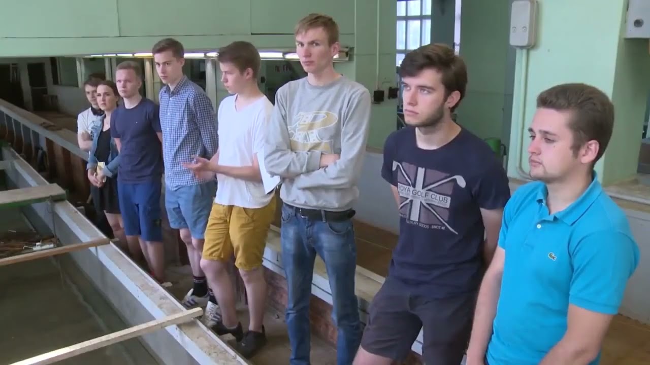 СПбГЛТУ - первый лесной вуз | Фильм про Лесотехнический университет