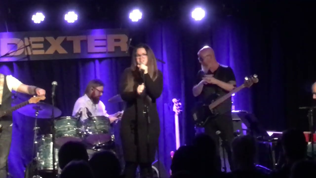 Blue Monday Blues Jam - Feb. 9. 2026 - Rikke Vejs entering and sings 