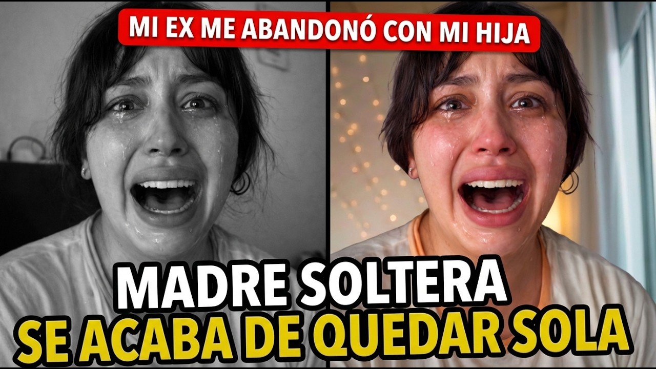 💊 MADRE SOLTERA SE QUEDA SOLA...Y NADIE IMAGINÓ LO QUE HIZO DESPUÉS...