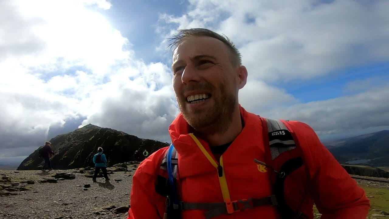 Run up a mountain?.. Sure why not!!!!! Easy Peasy