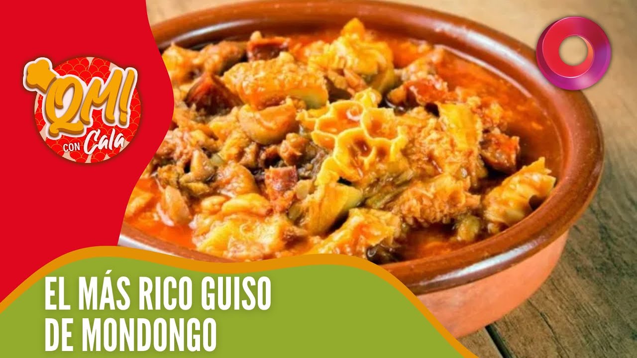 ¡Guiso de mondongo en 20  minutos!