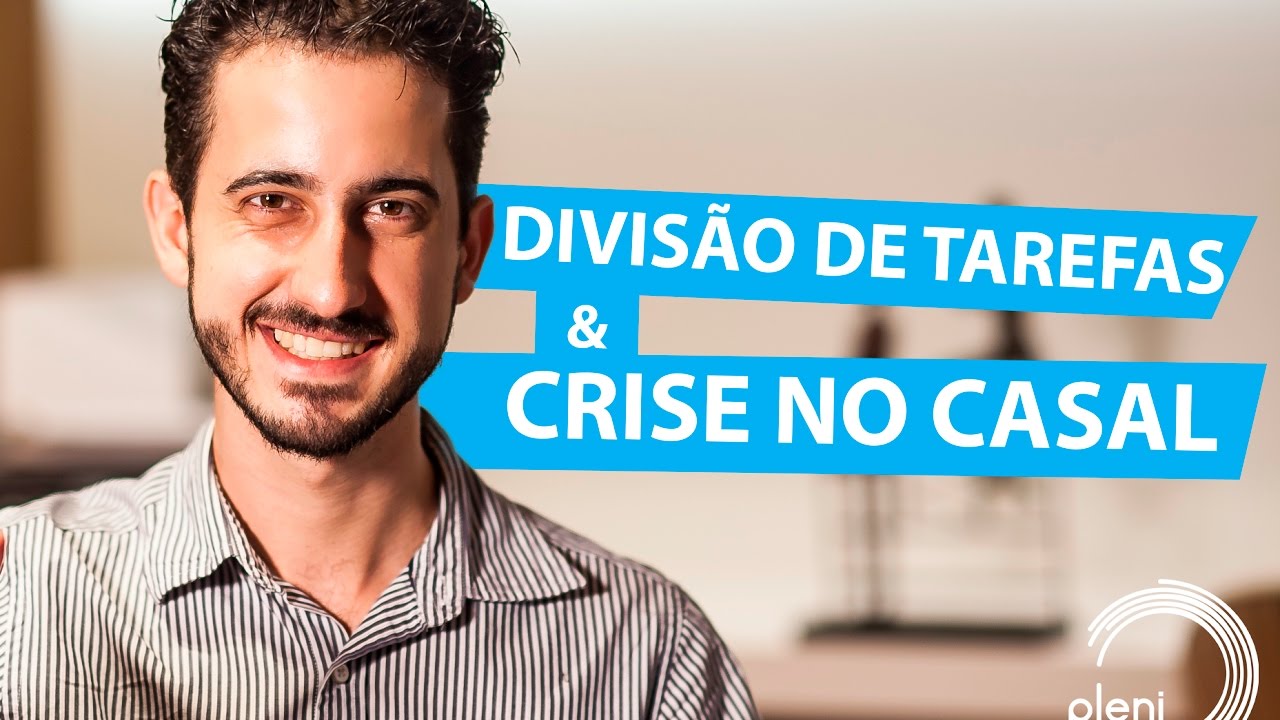 Divisão de tarefas e crise no casal