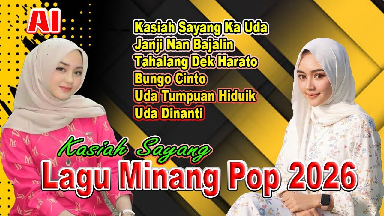 Kasih Sayang Ka Uda || Album Lagu Minang Pop 2026 AI