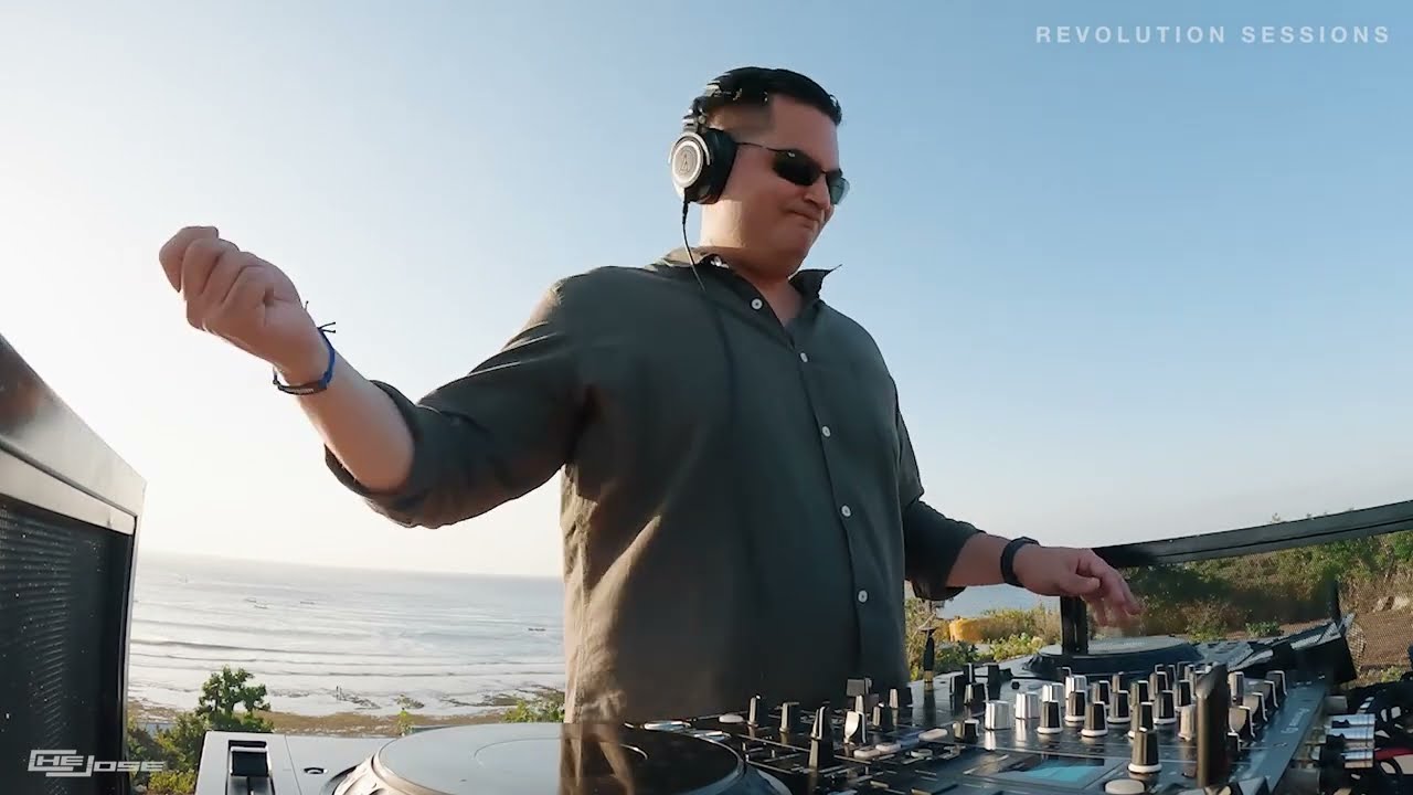 Revolution Sessions Radio 4K DJ Set: Che Jose @ Bali Melodic Techno