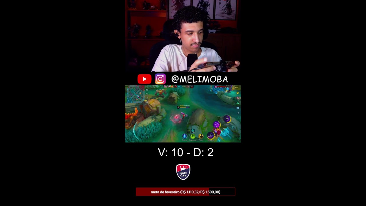 [LIVE SHORTS] Rush Imortal - Live Mobile Legends