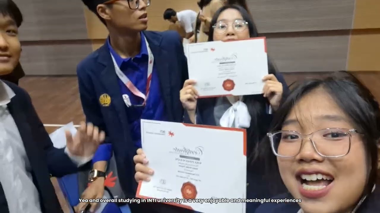 International Exchange Experience at INTI International University, Malaysia┊Learning Journey