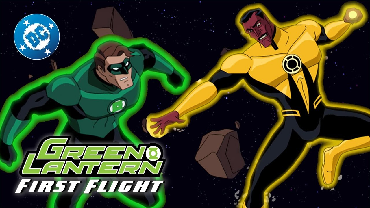 Green Lantern: First Flight - Hal Jordan's COLDEST Moment 🥶| Super Scenes | DC