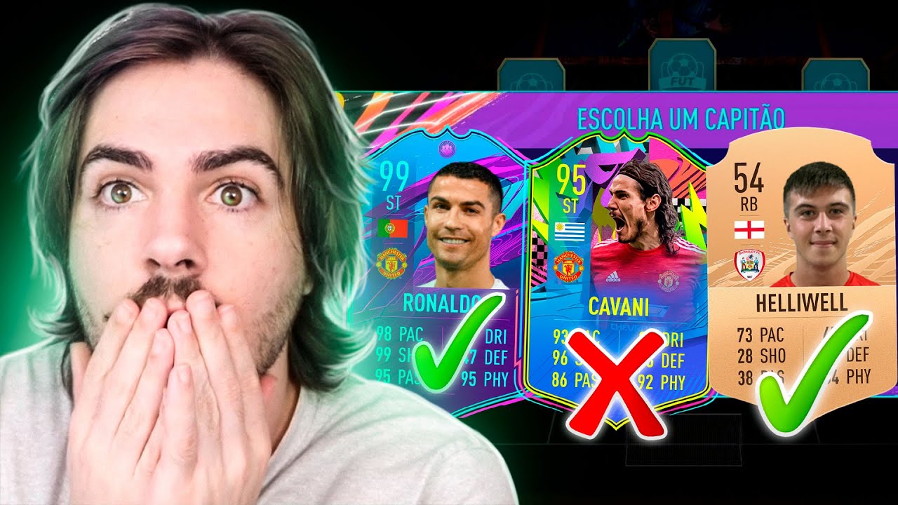 FUT DRAFT MAS SÓ POSSO PEGAR UM JOGADOR DE CADA CLUBE