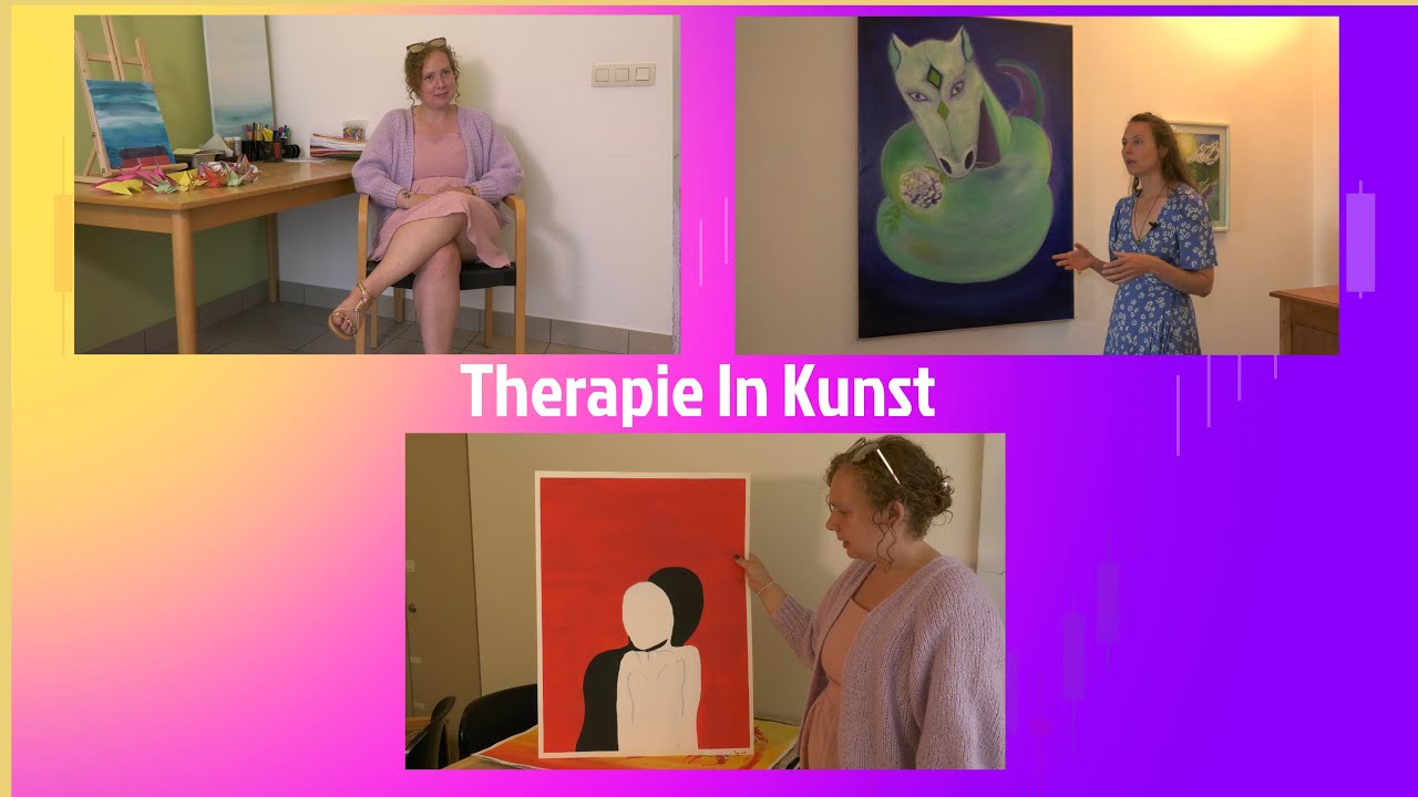 Het Leven: S01A10 Therapie in kunst