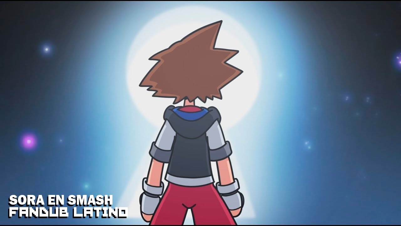 Sora llega a Smash | FANDUB LATINO