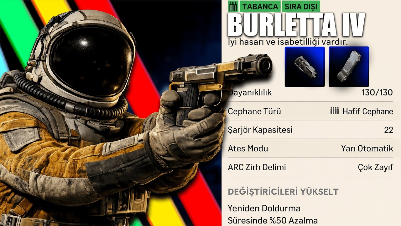 BURLETTA IV en İYİ PvP silahı mı?