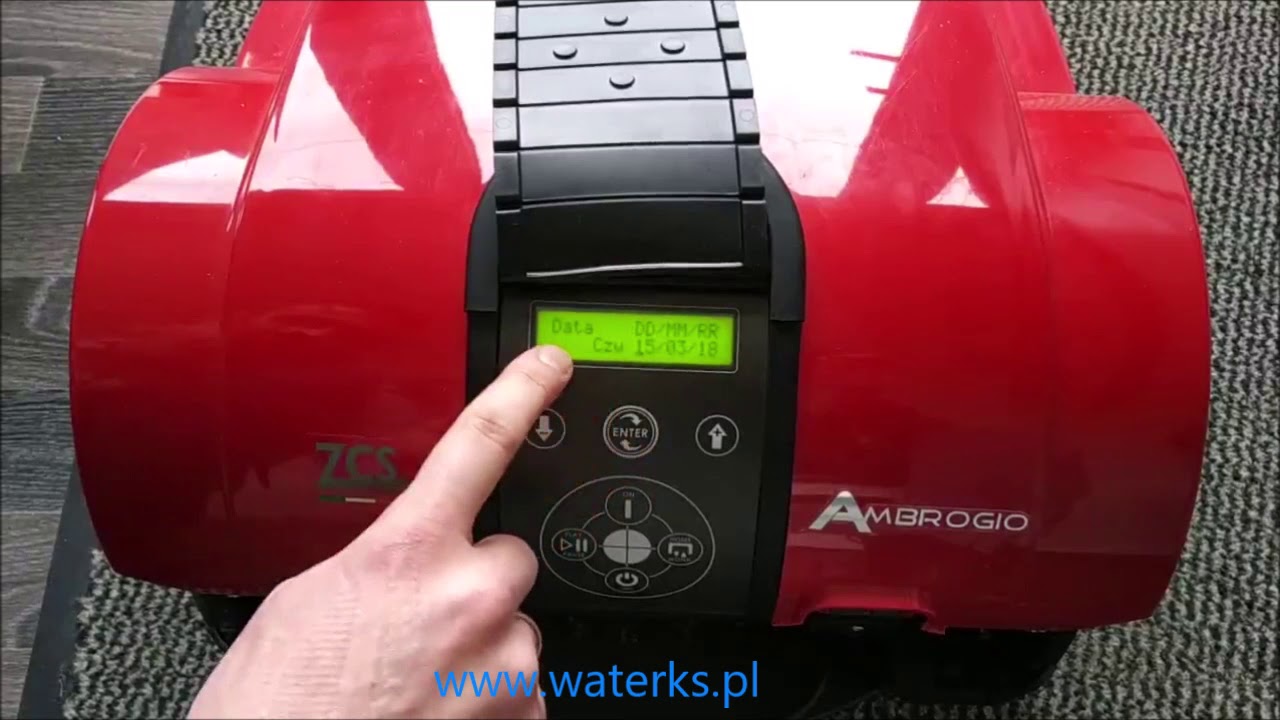 Programowanie robota Ambrogio L30