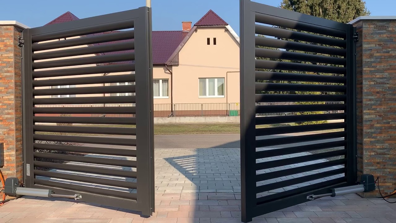 Alumínium kerítések, kapuk