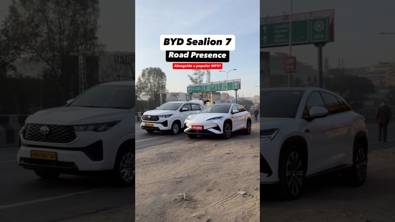 BYD Sealion 7 ROAD PRESENCE!