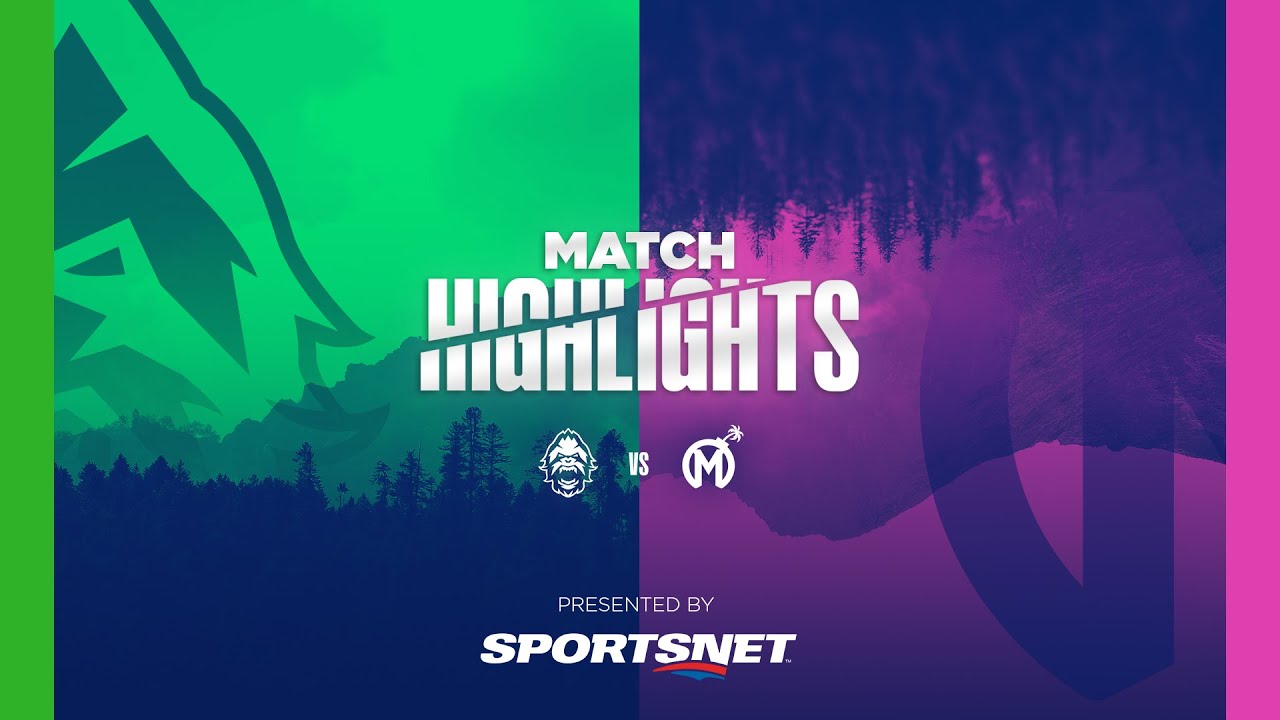 @vancouvertitans vs @FLMayhem | Kickoff Clash - Match Highlights presented by @sportsnet