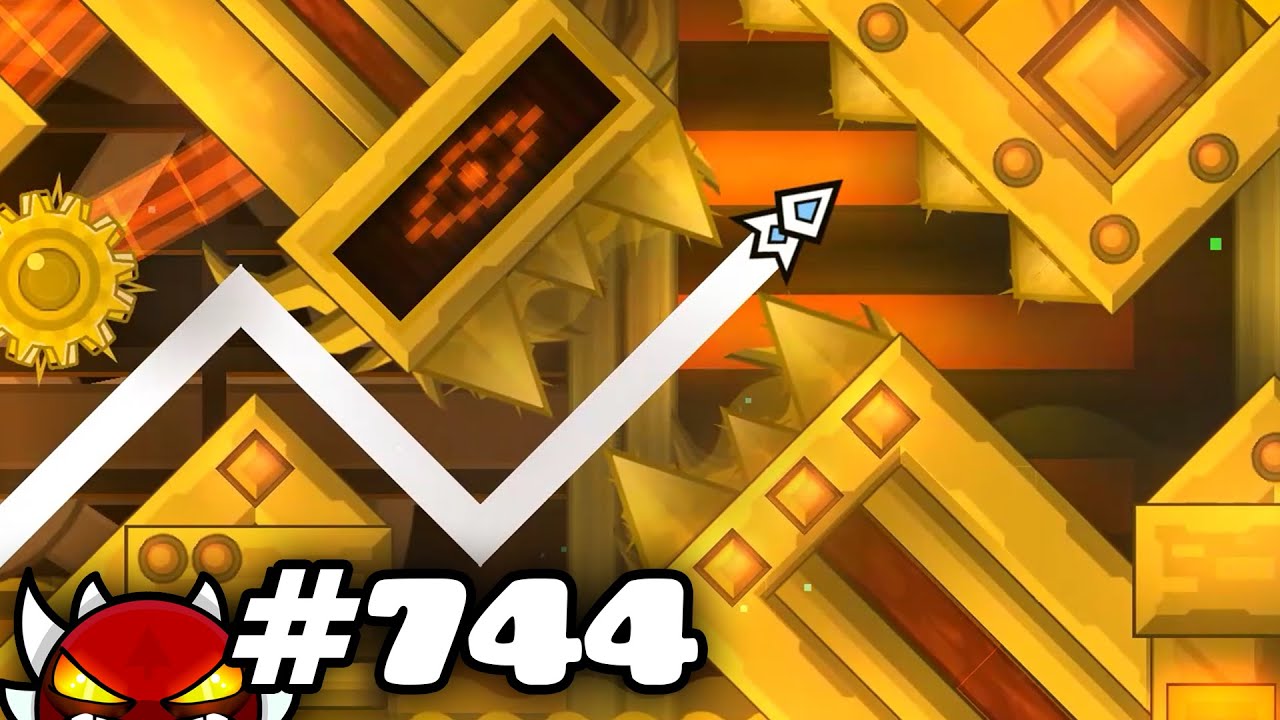Golden Club 100% (Extreme Demon) от Zenmuron