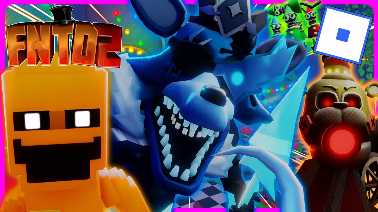 Roblox FNAF | Five Nights TD 2 | Frozen King Foxy Teams Up With OLD SPORT! [Part 24]