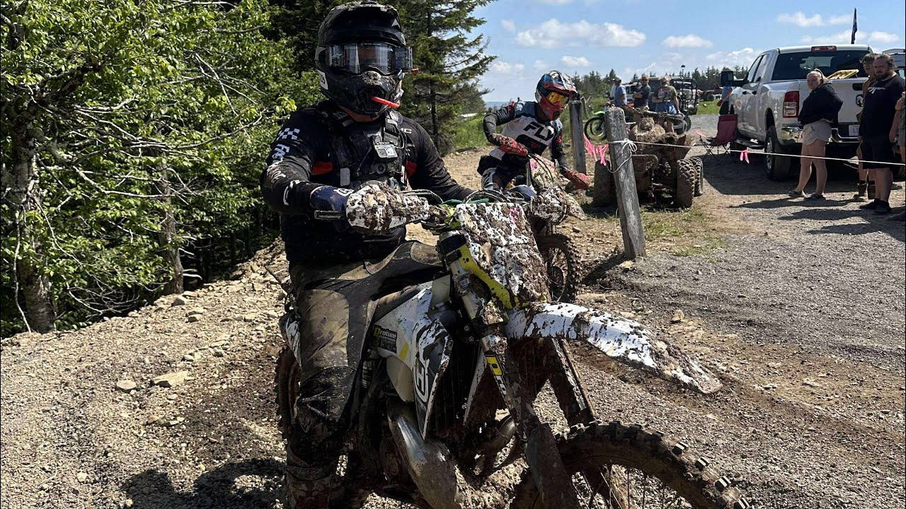 GNCC Snowshoe 2025 AM Trail Rider Dirt Bike Class HOWARDS HOLE!!!