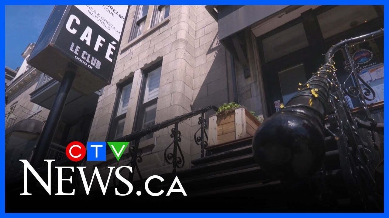 Montreal tenant fights rent increase with a protest