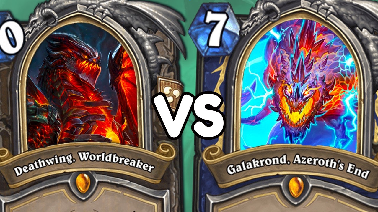 Hearthstone, But Its Deathwing Vs Galakrond