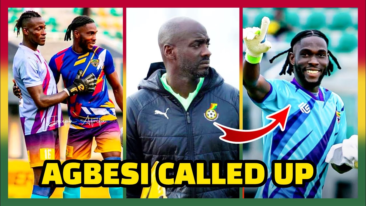 BOOM! Otto Addo Invites Solomon Agbesi for Black Stars World Cup Friendlies 🇬🇭