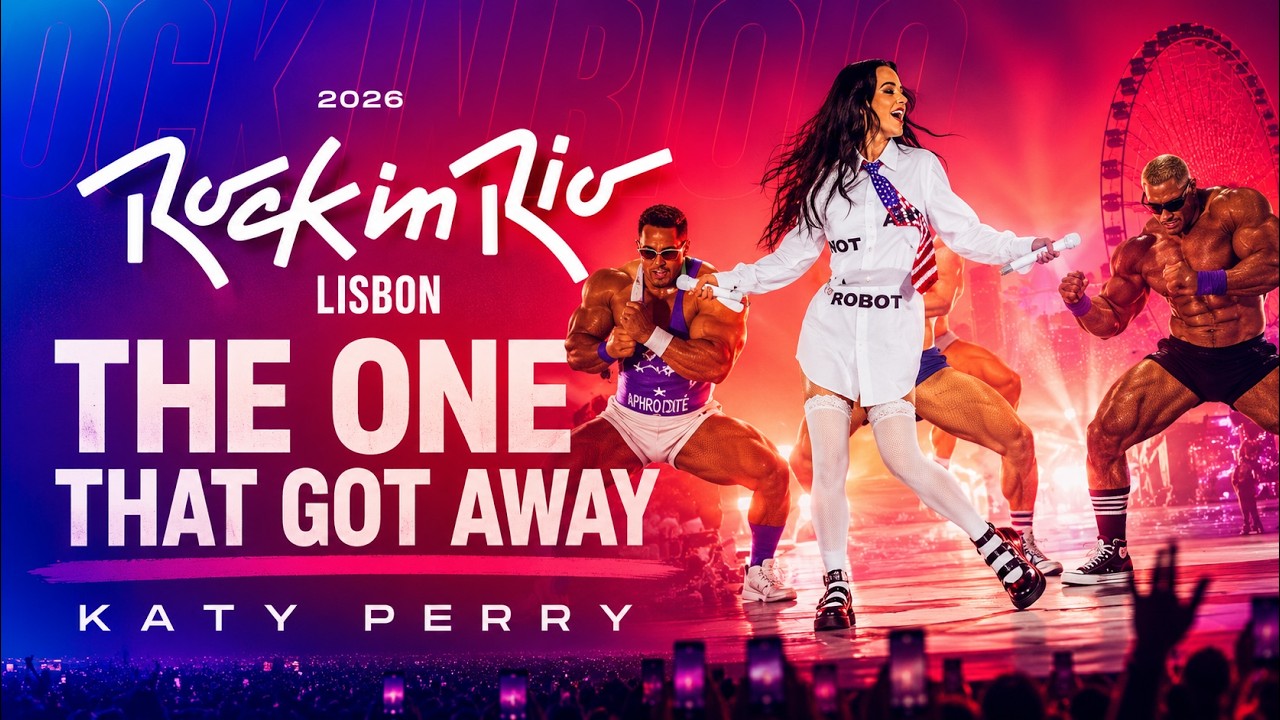 Katy Perry &ndash; The One That Got Away (Live at Rock in Rio Lisboa 2026)