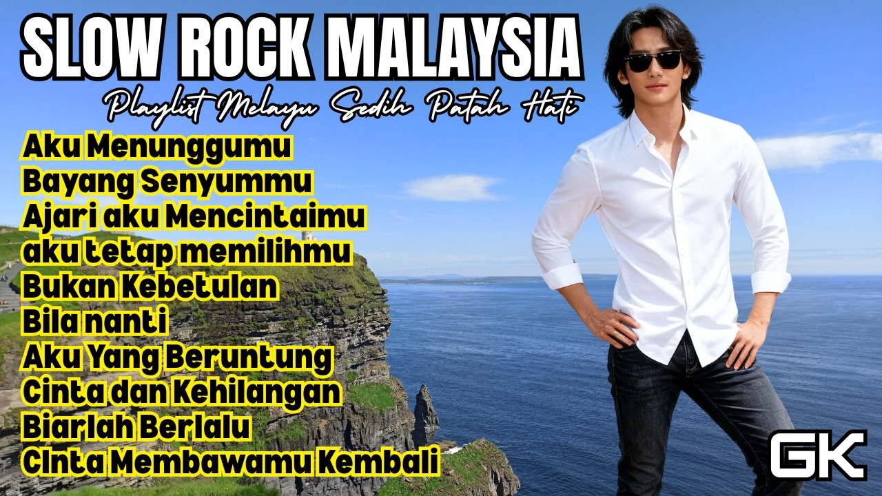 LAGU SEDIH SLOW ROCK MELAYU 💔 | Saat Cinta Tak Lagi Sama