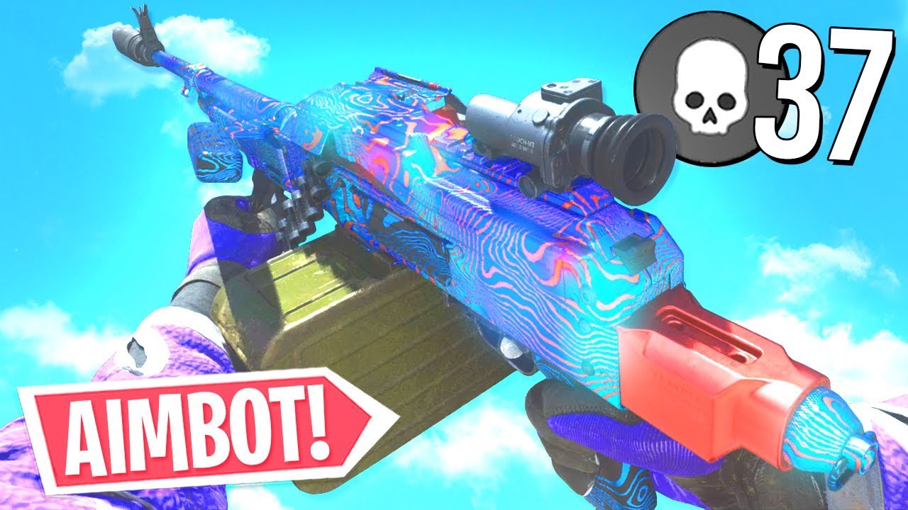 this BROKEN PKM SETUP is LIKE AIMBOT in WARZONE! TOO GOOD! (Modern Warfare Warzone)