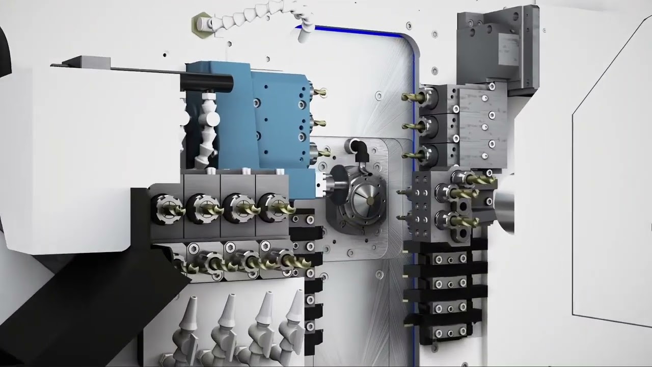 CURSO DE PROGRAMAÇÃO, PREPARAÇÃO E OPERAÇÃO DE TORNO CNC COM CABEÇOTE MÓVEL