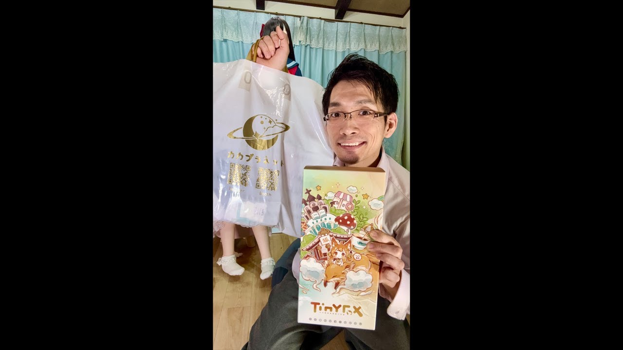 【初めてのスケールドール】人生初TinyFox(メリアン)買ってきた！アニメドーラーが生開封します #ドール