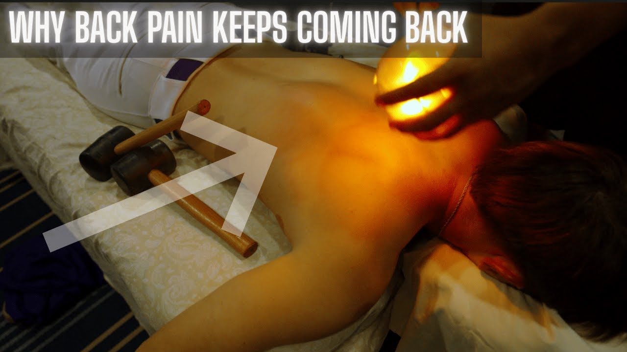 Why Back Pain Keeps Coming Back (Silent Demonstration)
