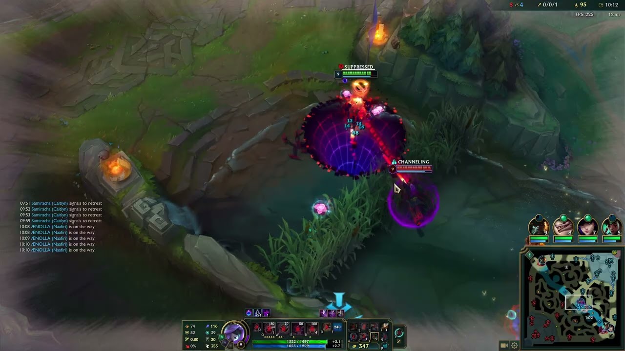 Syndra vs Malzahar / E2