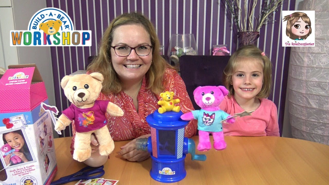 BUILD-A-BEAR WORKSHOP 🐻 Stuffing Station 🐻 DIY Teddys zum Selbermachen