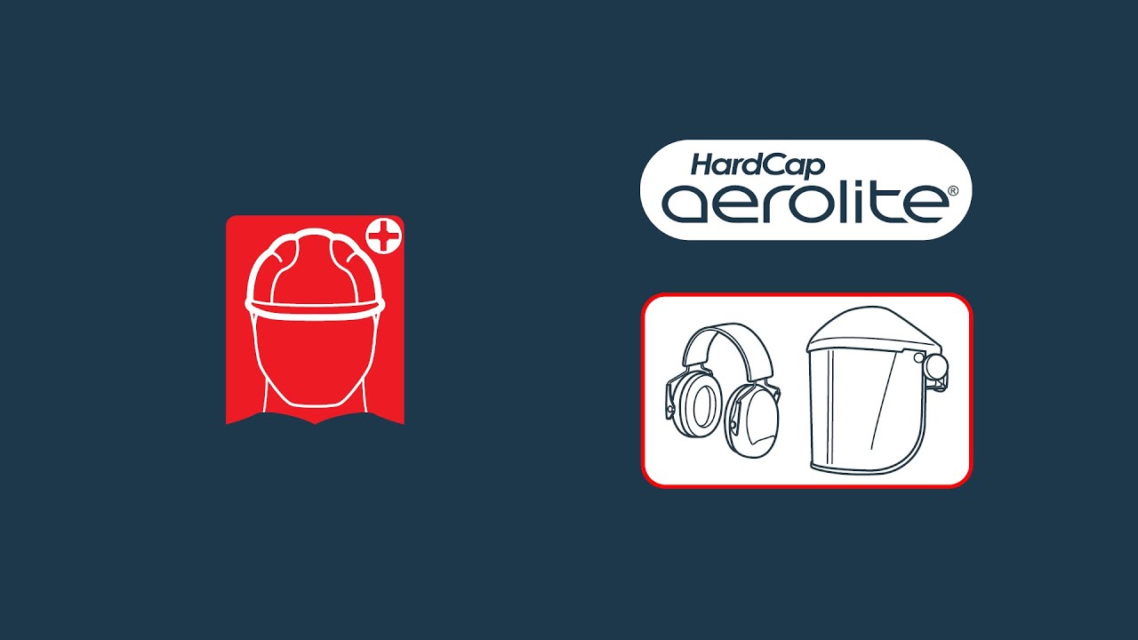 How to use HardCap AeroLite® with other PPE