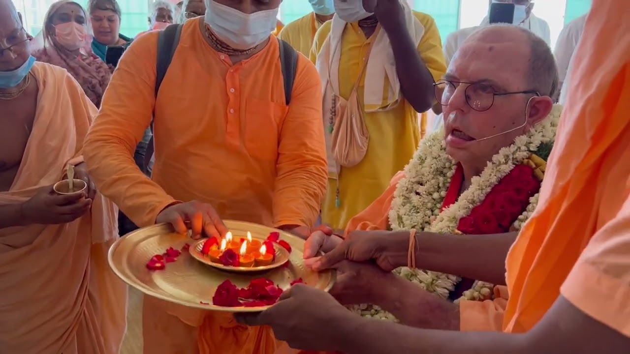 20220610 ISKCON Vellore Visit by His Holiness Jayapataka Swami Maharaja #JayapatakaSwamiArchives