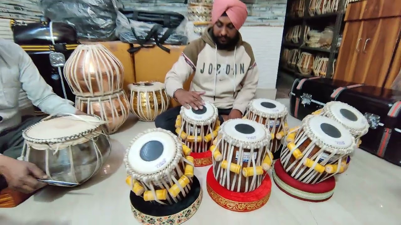 Worlds Best Professional Concert Level Tablas | All Scale on B, C, C#, D# E, F | With Door Delivery