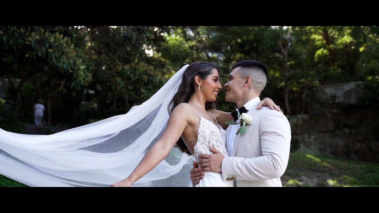 Orso Bay Reception // Rory & Hayley Wedding Film