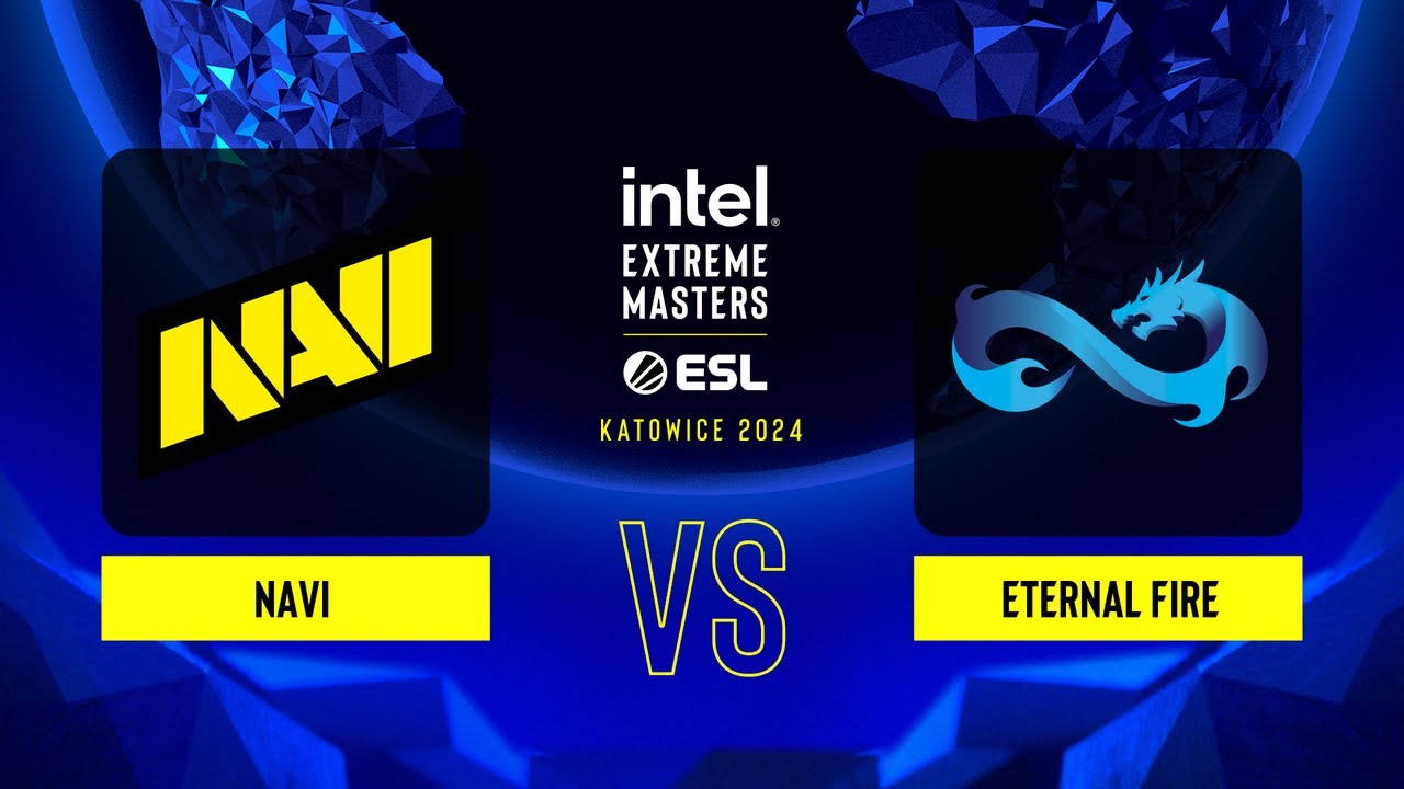 NaVi vs. Eternal Fire - Map 2 [Mirage] - IEM Katowice 2024 - Group A