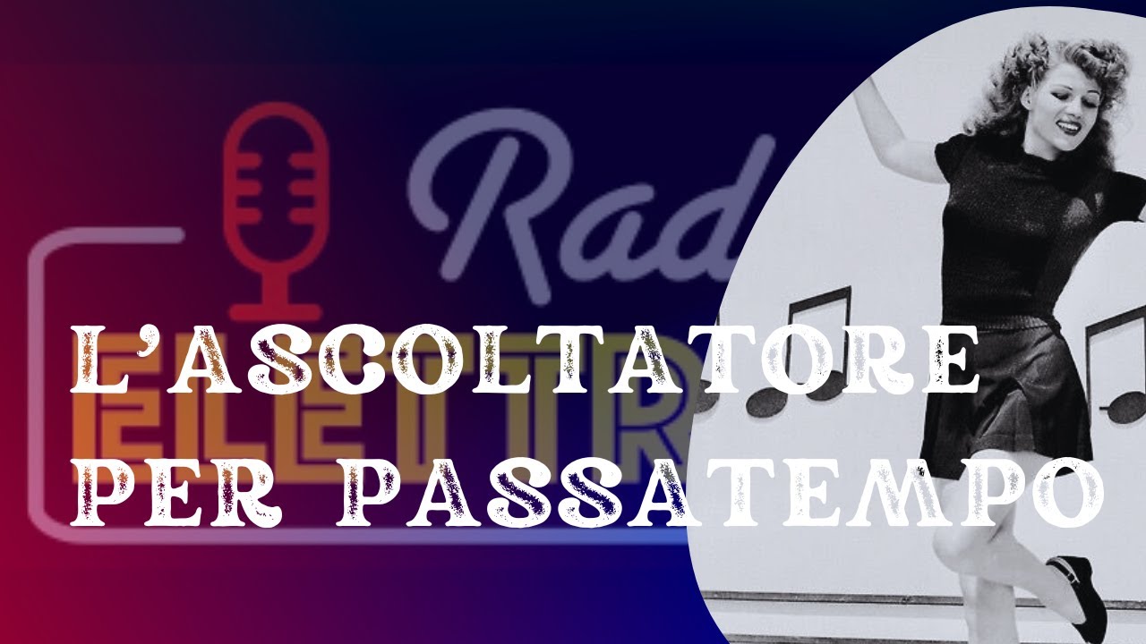 L’ASCOLTATORE PER PASSATEMPO | Musicologica x Radio Elettrica - puntata 15 (17-04-2025)