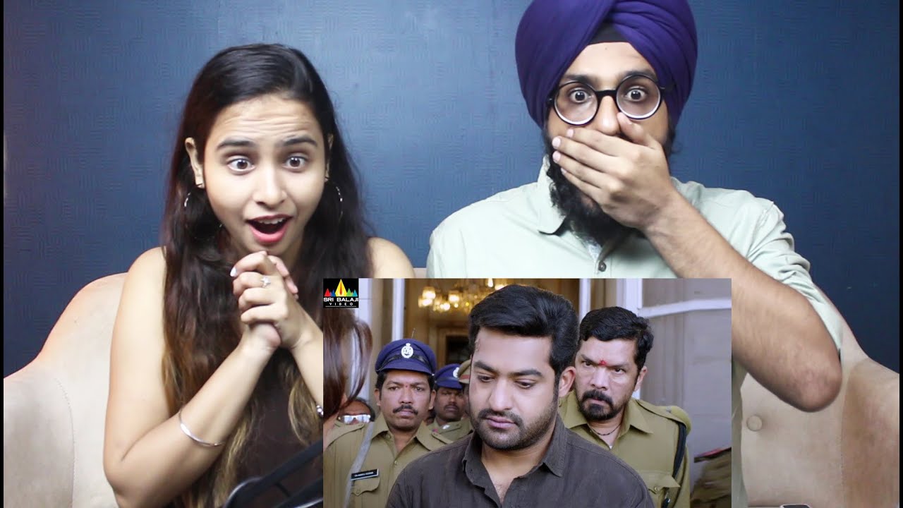 Temper MASS Climax Scene REACTION | Jr Ntr | Parbrahm Singh