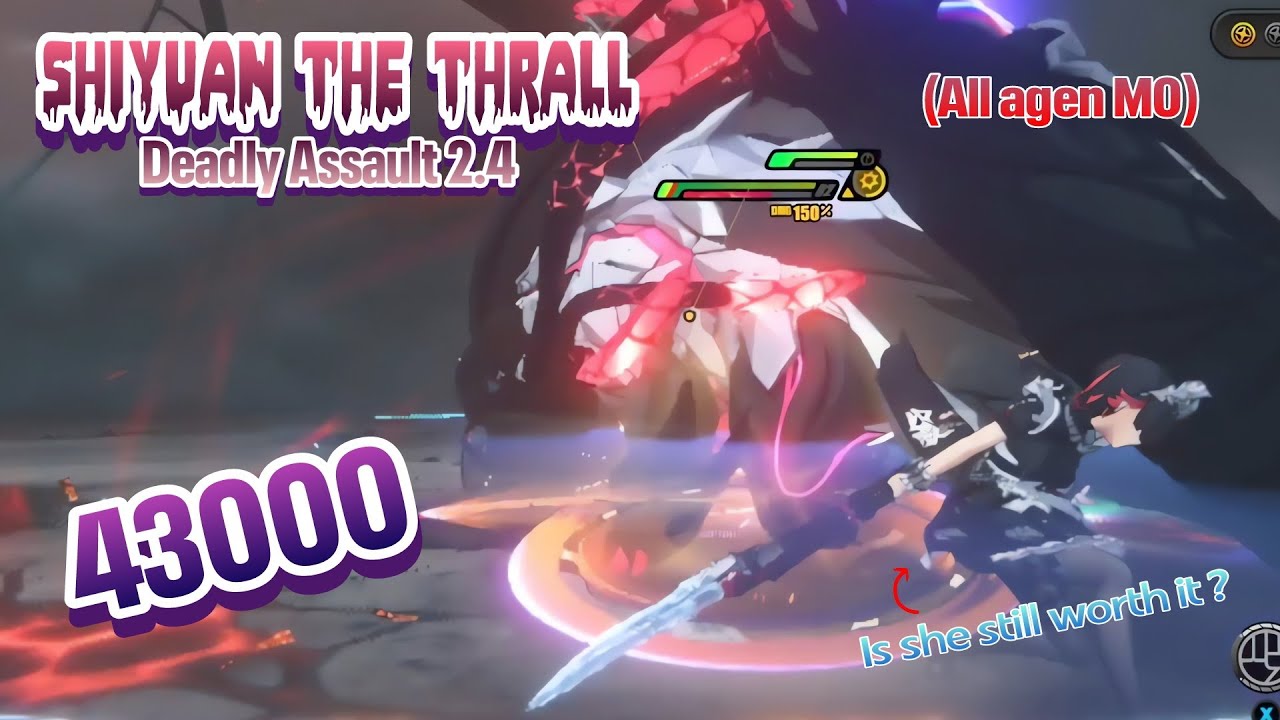 [ZZZ] - Deadly Assault 2.4 Ellen vs The Thrall 43k