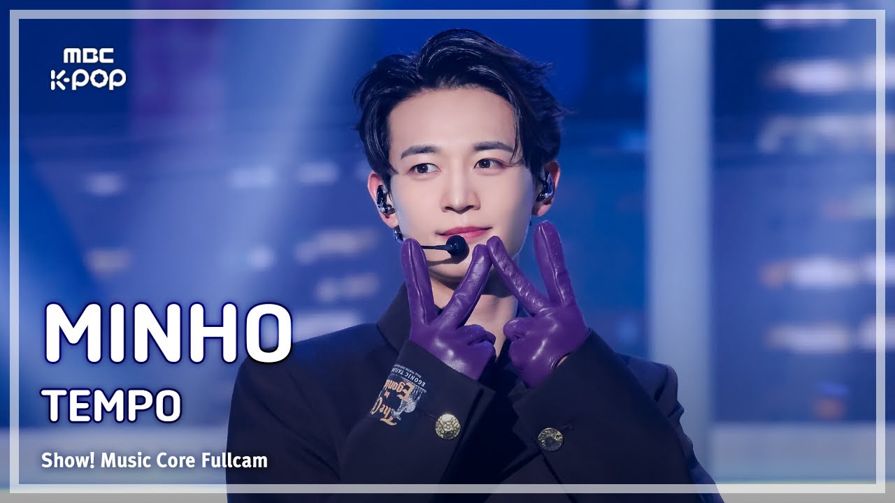 [#음중풀캠] MINHO (민호) – TEMPO FullCam | 쇼! 음악중심 | MBC251220