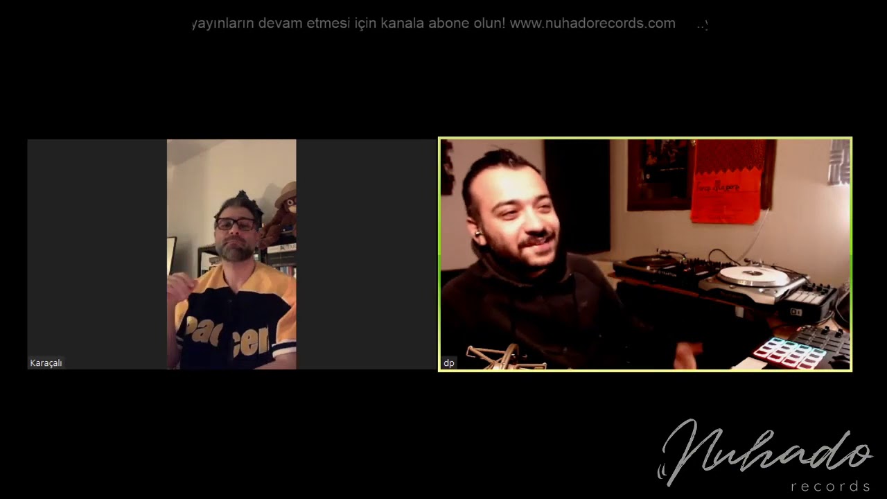 Muhabbet Bağı Vol 3 Da Poet Ft. KARAÇALI   Neredeydik,Nereye Gidiyoruz - Silinen Canlı Yayın