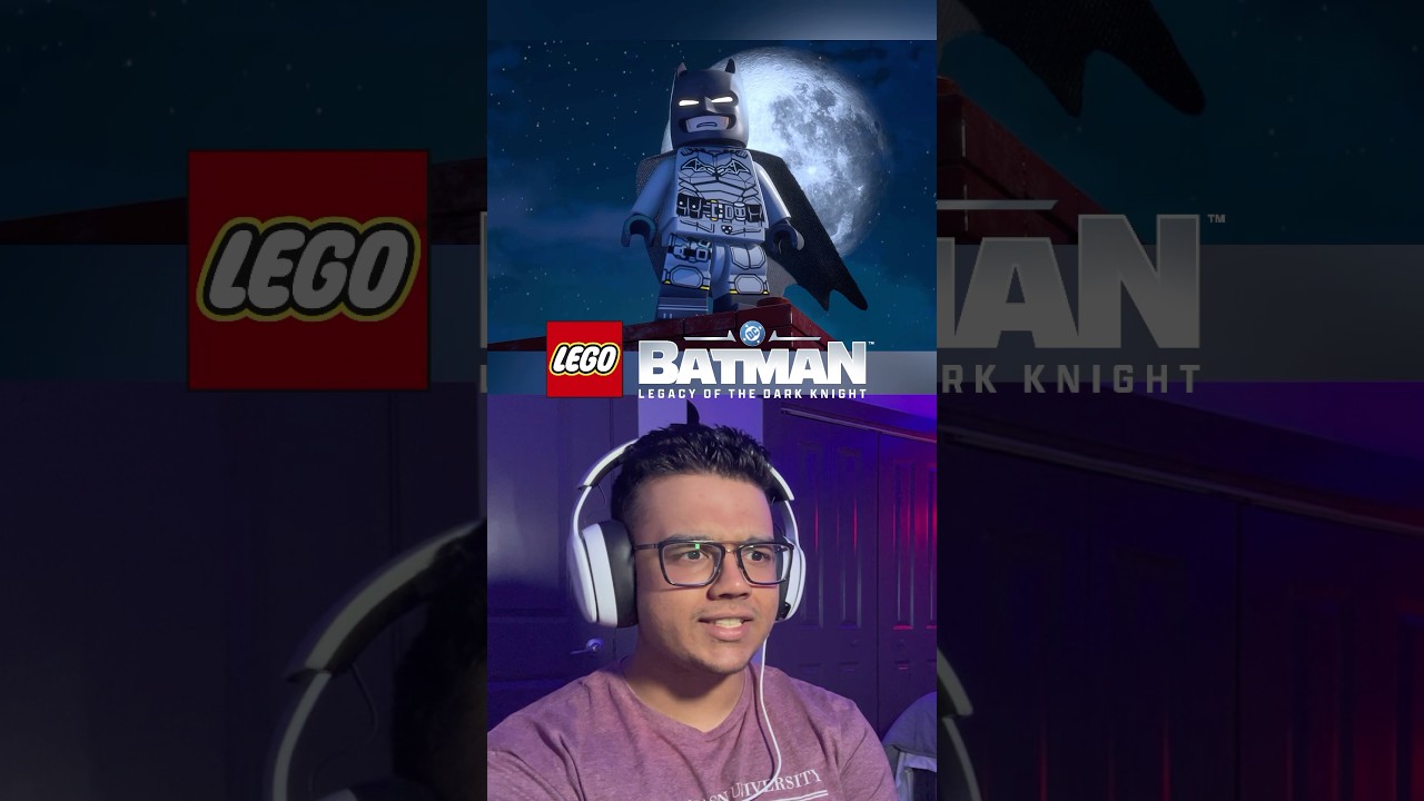 Lego Batman: Legacy Of The Dark Knight Official Reveal Trailer Reaction