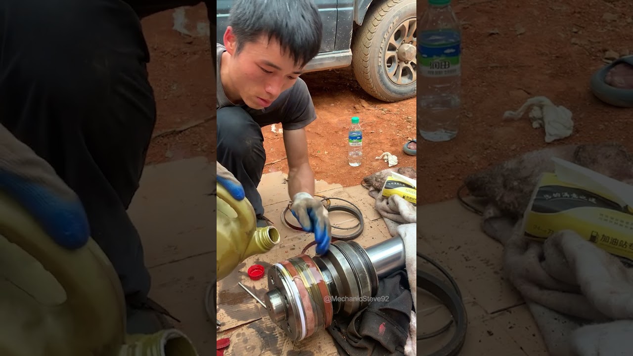 Revamp your DragonWorks 850 Boom Cylinder: Say goodbye to oil leaks.
